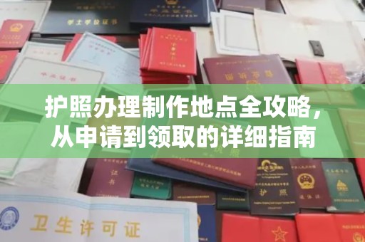 浪卡子护照办理制作地点全攻略，从申请到领取的详细指南