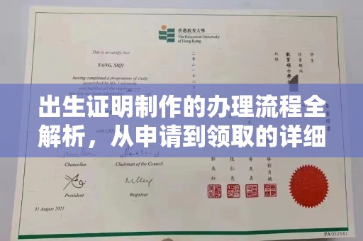 浪卡子出生证明制作的办理流程全解析，从申请到领取的详细指南
