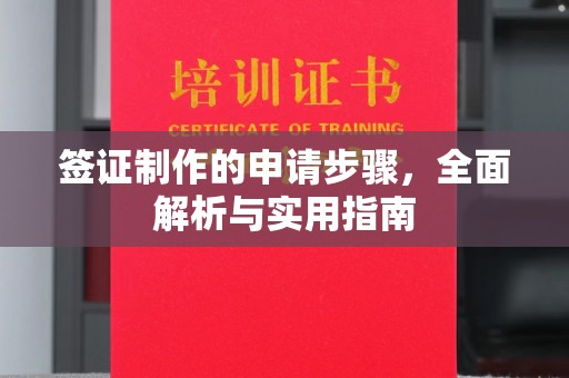 浪卡子签证制作的申请步骤，全面解析与实用指南