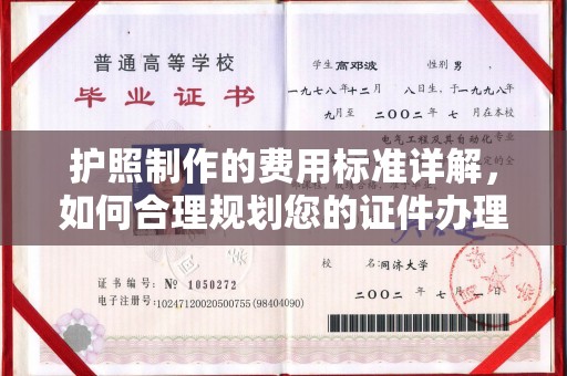 浪卡子护照制作的费用标准详解，如何合理规划您的证件办理预算