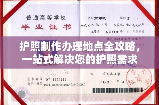 浪卡子护照制作办理地点全攻略，一站式解决您的护照需求