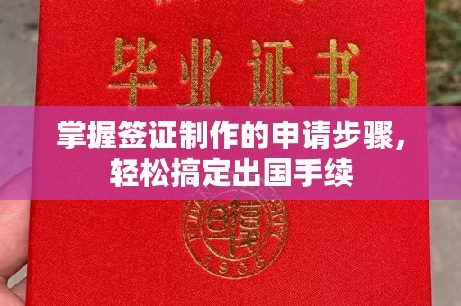 浪卡子掌握签证制作的申请步骤，轻松搞定出国手续