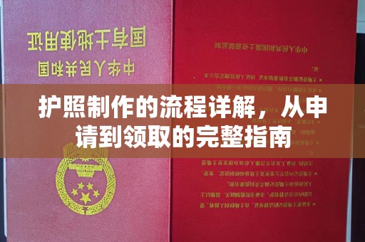 浪卡子护照制作的流程详解，从申请到领取的完整指南