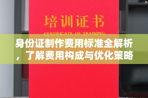 浪卡子身份证制作费用标准全解析，了解费用构成与优化策略